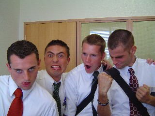 P-Day Missionaries
